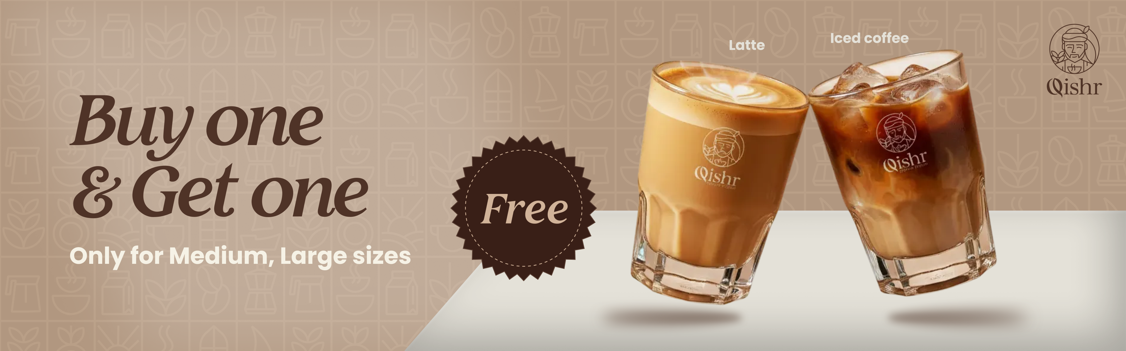 Qishr coffee offer 2